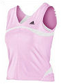 Adias Women's Comp Tank Pink (rrp �28)