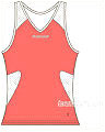 Babolat Womens Tank Top Team Peach (rrp=�25)
