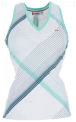 Ellesse Womens Bella RB Tank White/Green (rrp �30)