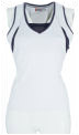 Ellesse Womens Bisenti RB Vest White/Grape