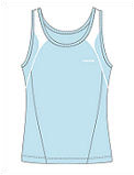 Head Womens Competition Tank Blue/White (rrp �29.99)