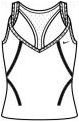 Nike Control USA Tank 07 White/Black (rrp �34.99)