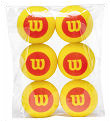 Wilson EZ Hit Foam Ball- Pack of 6