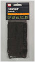 Wilson Single Width Black Wristband