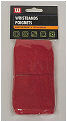Wilson Single Width Red Wristband