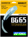 Yonex BG 65ti Badminton String Pink