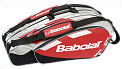 Babolat Club Line Red 12 Racket Bag