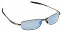 Bolle Heatseeker Satin Silver frame - cobaltz lens