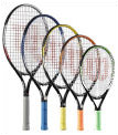Wilson Slam Junior Tennis Rackets 08- Sizes 17/19/21/23/25 inches