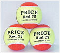 Price Red 75 Low Compression Junior Tennis Ball (per Doz)