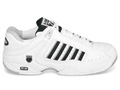 K-Swiss Mens Defier RS Tennis Shoes- White/Black