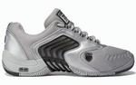 K-Swiss Mens Glaciator SCD Tennis Shoes- White/Olympian Blue