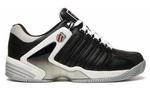K-Swiss Mens Kenroy Tennis Shoes Black/Grey (rrp �55)