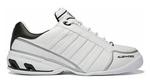 K-Swiss Mens Overhead All Court 08 White/Black/Red (rrp �50)