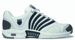 K-Swiss Mens Ascendor SLT 08 White/Navy (rrp �65)