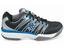 K-Swiss Mens BigShot Tennis Shoes- Charcoal/Black/Brilliant-Blue (+foc bag)