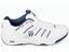 K-Swiss Mens Uproar IV Omni Tennis Shoes - White/Navy - thumbnail image 1