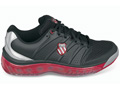 K-Swiss Mens Tubes Tennis 100 Tennis Shoes- Black (+foc bag)