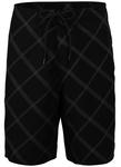K-Swiss Mens Broad-Short SF09- Black/Ebony