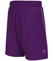K-Swiss Mens Training Woven Shorts- Purple Magic