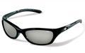 Bolle Kidsport SPRY - Shiny Black Frame - TNS Gun Lens
