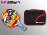 Butterfly Werner Schlager Skill Table Tennis Bat