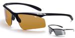 Bolle Warrant Sunglasses - Plating Titanium Frame, Competivision Gun