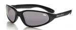 Bolle Lucas Childrens Sunglasses 8-10 Years Satin Black