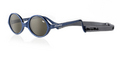 Bolle Childrens PONY - Race Car blue frame - TNS gun lens
