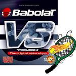 Babolat String Upgrade - VS Touch Natural Gut 16 Gauge