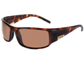 Bolle KING- Dark Tortoise Frame/Polarized Sandstone Lens
