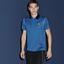 Lacoste Sport Mens Short Sleeve Polo - Laser Blue/Black - thumbnail image 2