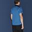 Lacoste Sport Mens Short Sleeve Polo - Laser Blue/Black - thumbnail image 3