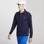 Lacoste Sport Mens Long Sleeve Polo - Navy Blue - thumbnail image 2