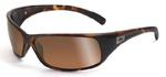 Bolle Recoil Dark Tortoise Frame / POLARISED Inland Gold Lens