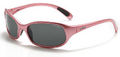 Bolle SERPENT Junior - Pink frame - TNS gun lens