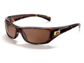 Bolle Copperhead Dark Tortoiseshell Frame with Polarized A-14 Lens