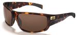 Bolle Barracuda Tortoiseshell Frame  / Polarized A-14 Lens