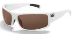Bolle Piranha White Frame  / Polarized A-14 Lens