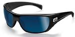 Bolle Cobra Black Frame  / Polarized Offshore Blue Lens