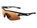 Bolle Vortex Shiny Black Frame  / Photo Amber Lens