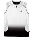 Yonex Mens VC Sleeveless Top- White (12043EX)
