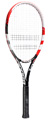 Babolat Pulsion 102 Red Tennis Racket- Black/Red (2012)
