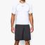 Under Armour Mens HeatGear Compression Top - White - thumbnail image 3