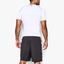Under Armour Mens HeatGear Compression Top - White - thumbnail image 4