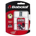 Babolat Syntec Overgrips - White as low as �4.99 per pack