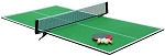 Butterfly 6 ft Table Tennis Table Top - Green