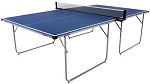 Butterfly Compact Indoor Table Tennis Table SET - Blue