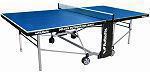 Butterfly Deluxe Indoor Table Tennis Table - Blue