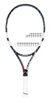 Babolat Pure Drive Junior 25 inch Racket - Black/ Blue (2013)